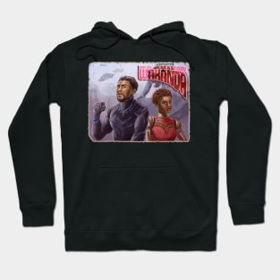 Wish You Were In Wakanda Hoodie